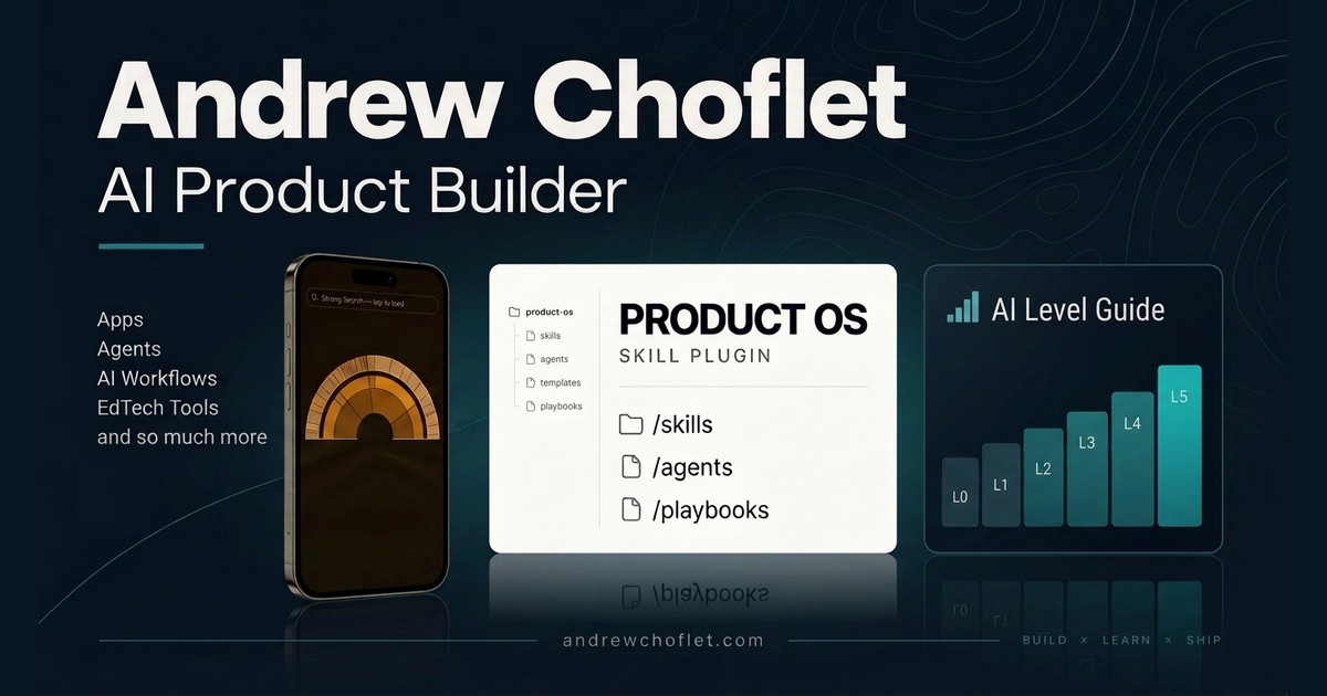 Andrew Choflet Portfolio preview