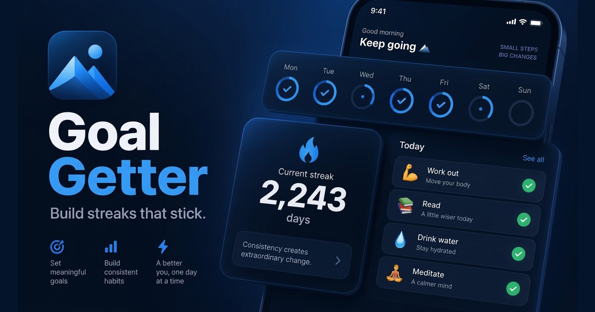 Goal Getter preview