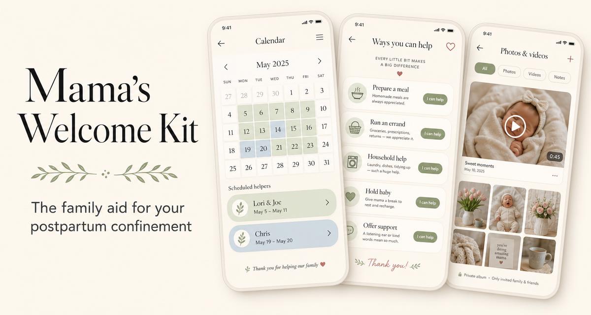 Mama's Welcome Kit preview