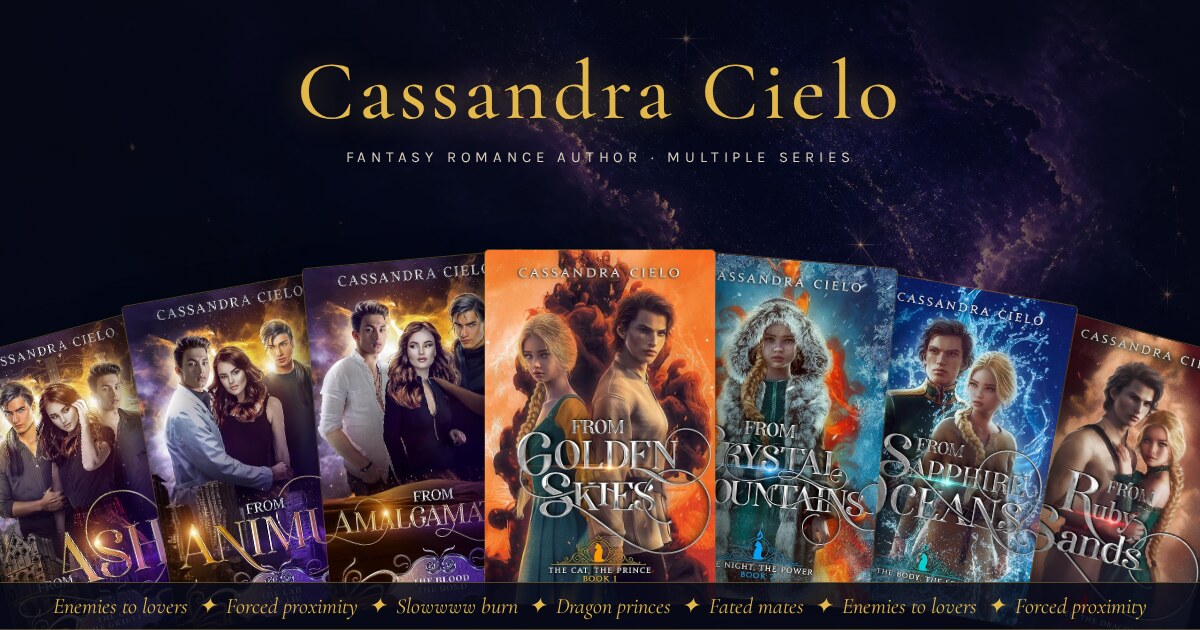 Cassandra Cielo | Author Site preview