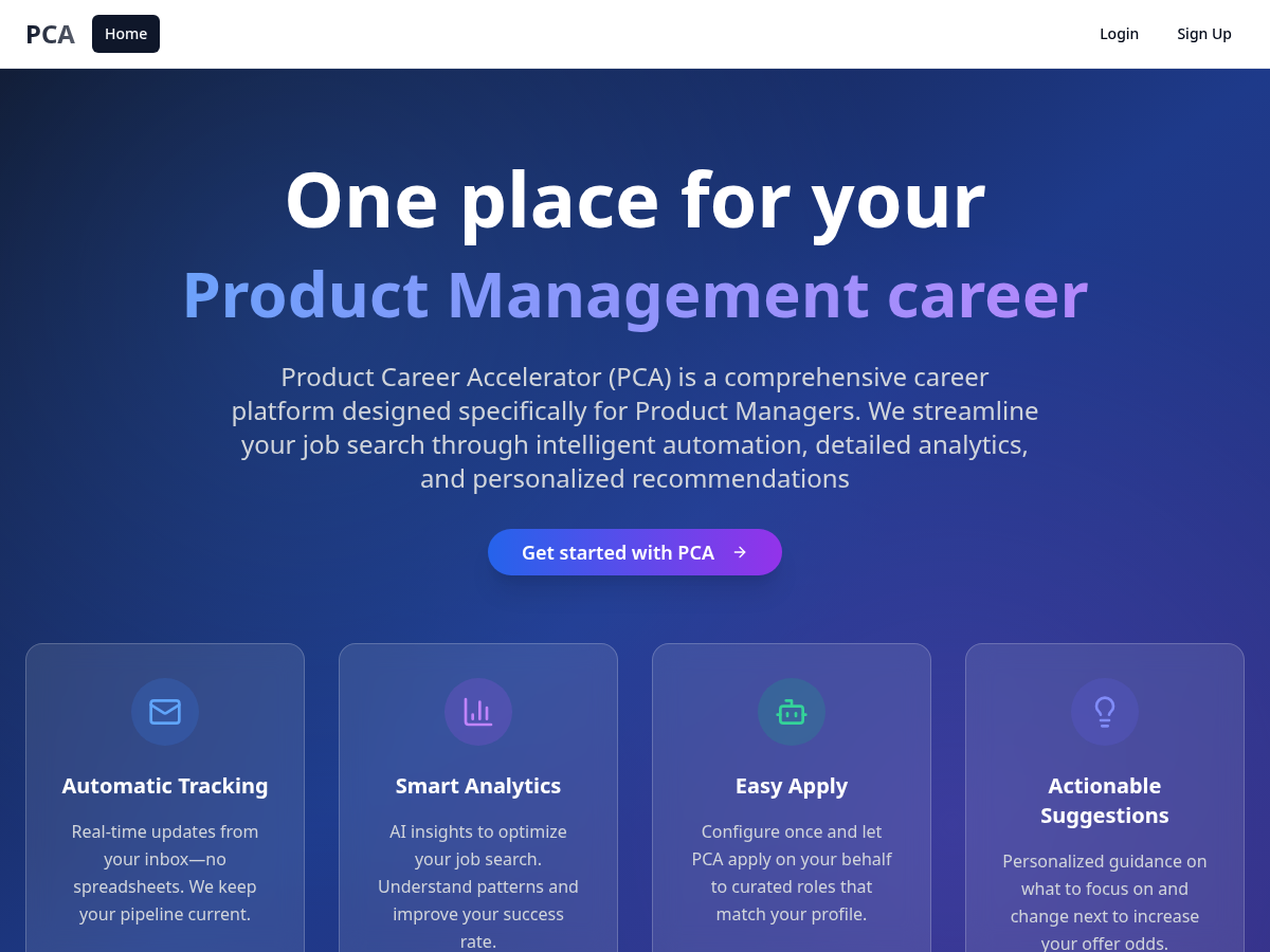 Product Career Accelerator preview