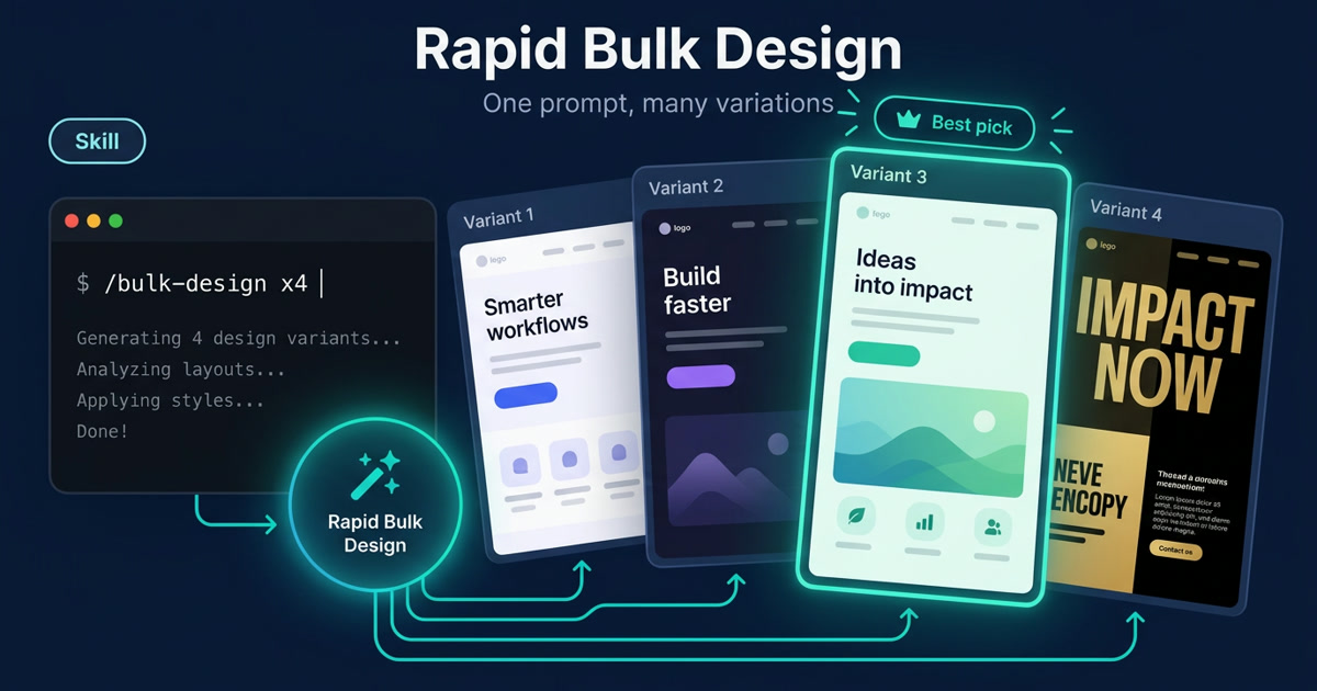 Rapid Bulk Design preview