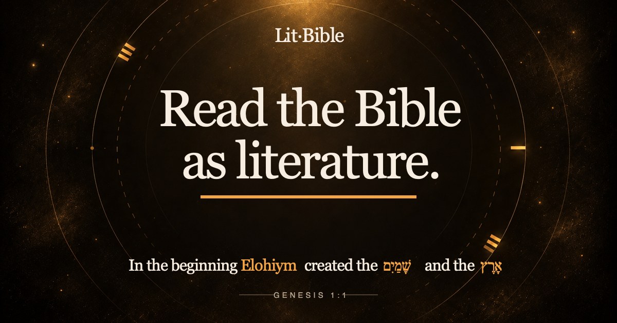 Lit-Bible Reader preview