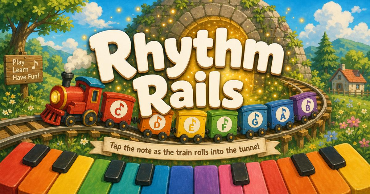 Rhythm Rails preview